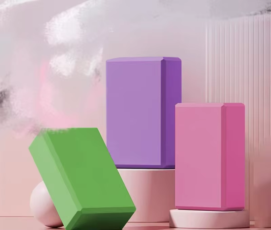 High-Density Yoga Blocks, Children'S Dance, Anti-Pressure Training Blocks, Adult Yoga Auxiliary Equipment, Leg Push Foam Blocks