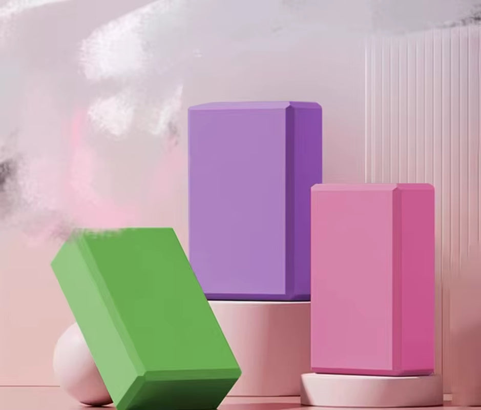 High-Density Yoga Blocks, Children'S Dance, Anti-Pressure Training Blocks, Adult Yoga Auxiliary Equipment, Leg Push Foam Blocks