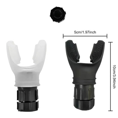 Portable Lung Breathing Exerciser - Adjustable Resistance Respiratory Trainer for Fitness and Rehabilitation