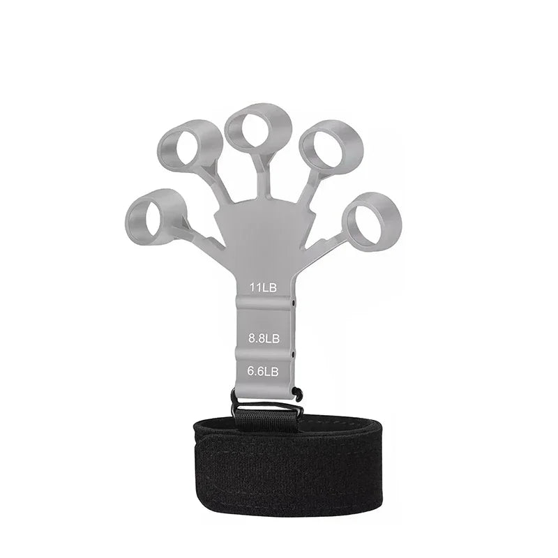 Finger Gripper Exerciser with 6 Resistant Levels Recovery Physical Tools Hand Strengthener for Patient