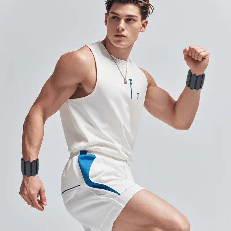 Adjustable Wrist Weight for Men and Women, for Home Gym Exercise, Walking, Running, Travel, Pilates, Yoga, Sports, Bar, Strength